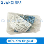 20PCS Metal Film Resistor 1W 1% 10R 100R 220R 1K 1.5K 2.2K 4.7K 10K 22K 47K 100K 100 220 1K5 2K2 4K7 Ohm Resistance 0.1R-2.2M