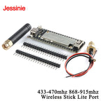Support Meshtastic Mesh Network ESP32 SX1276 LoRa Development Board LoRAWAN WIFI BLE Development Board For Arduino With Antenna