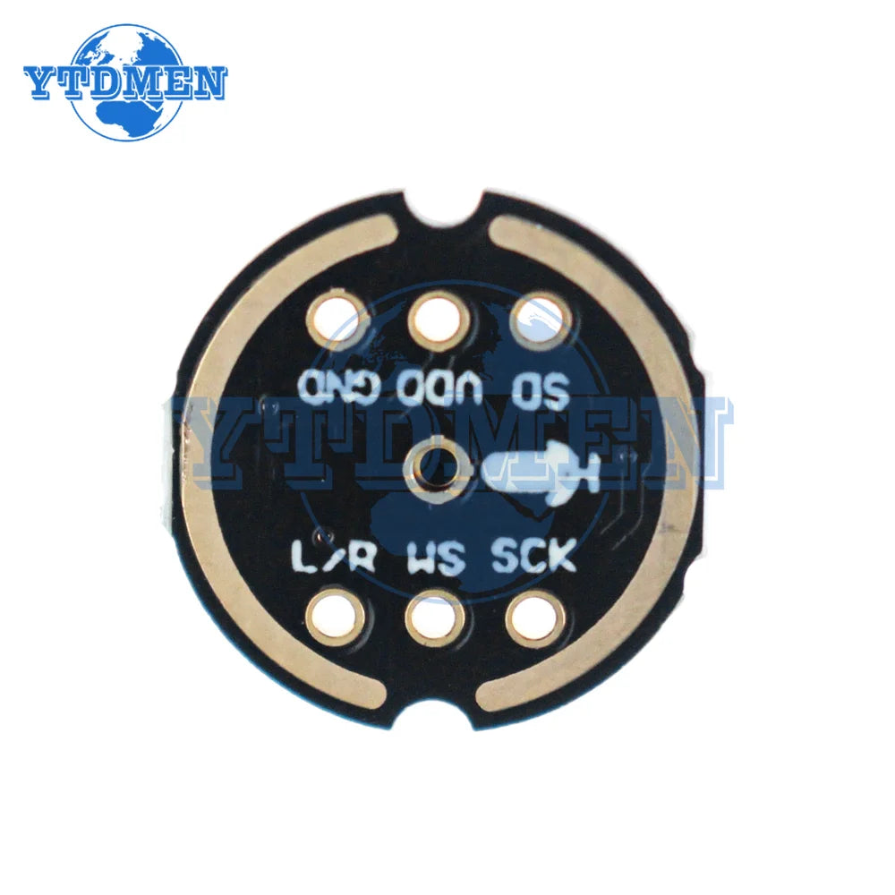 2PCS INMP441 Microphone I2S Interface Omnidirectional Microphone Module MEMS High Precision Low Power Support ESP32