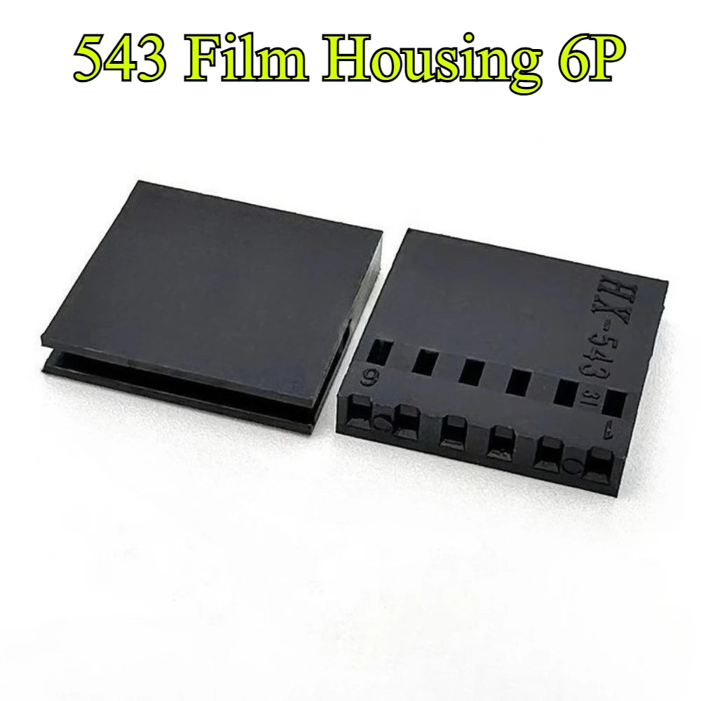 100Pcs/lot HX25406-4Y57 Connector 543 Housing 2P-10P Terminal Connector 2.54mm FFC FPC Film Connection Wire Plug Plugin A2550