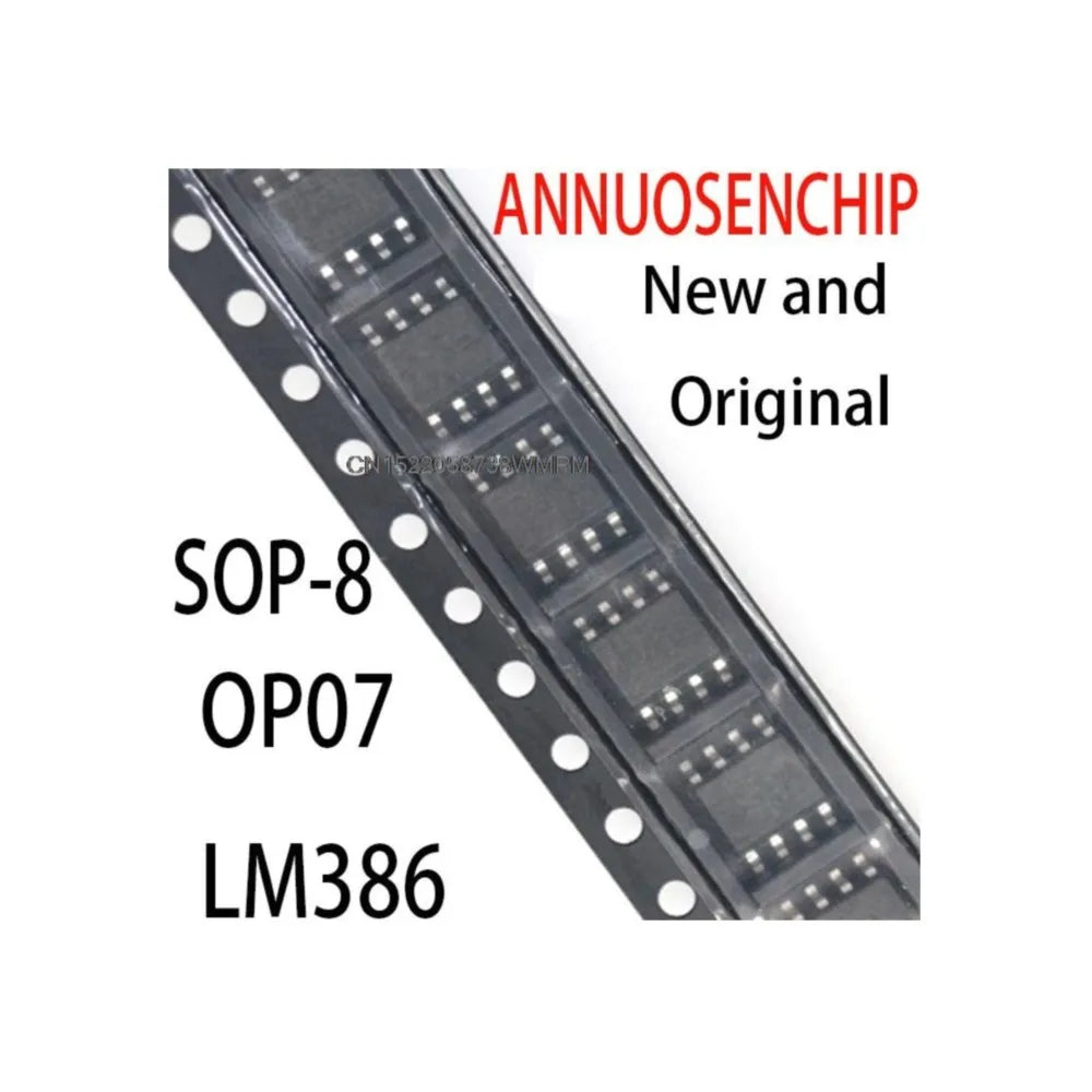 2500PCS/REEL  New and Original LM393DR LM258DR LM358DR SOP-8 IC LM393 LM258 LM358 NE555 NE5532 TL082 MC34063 JRC4558 OP07 LM386