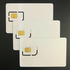 OYEITIMES Programmable Blank SIM LTE USIM Card 4G VoLTE ISIM WCDMA GSM Nano Micro SIM Card 2FF 3FF 4FF for Telecom Operator
