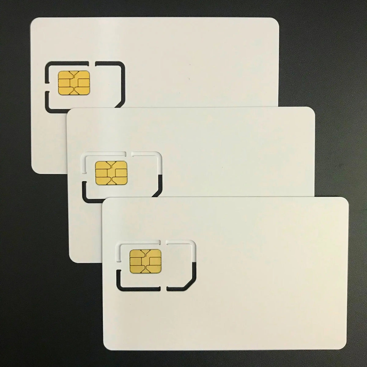 OYEITIMES Programmable Blank SIM LTE USIM Card 4G VoLTE ISIM WCDMA GSM Nano Micro SIM Card 2FF 3FF 4FF for Telecom Operator