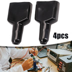 4Pcs 50A Waterproof Jacket For Anderson Plug Dustproof Cable Jacket 50 Amp For Caravan Solar Panel Refrigerator Battery Box