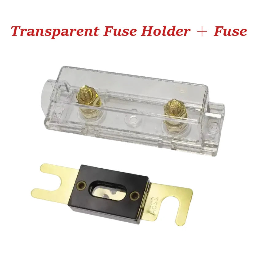 ANL Fuse 30 40 50 100 125 150 250 300 400 500A AMP ANS Automotive Fuse Holders Fusible Link Bolt-on 1Set
