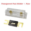 ANL Fuse 30 40 50 100 125 150 250 300 400 500A AMP ANS Automotive Fuse Holders Fusible Link Bolt-on 1Set