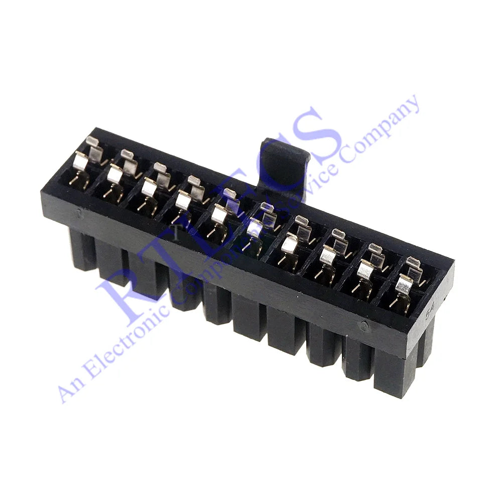 5/20 PCS 4.2 MM 4 6 8 10 18 20 24 PIN Socket Female Header Computer PCEI PCI-E GPU CPU EPS ATX PSC PCB Soder Power Connector