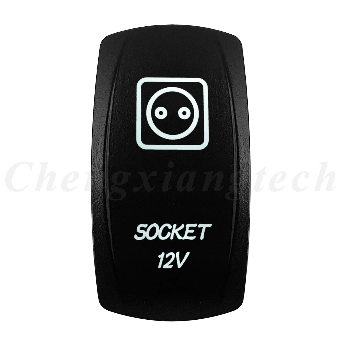 Marine 12V 24V White Led On Off Rocker Switch 5Pin SPST Momentary Switch DPDT ON OFF ON 3-Way for Car Boat Carling 4X4 Narva