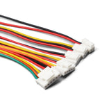 10PCS JST HY2.0mm Wire Cable Connector 2/3/4/5/6Pin 2.0MM Pitch Plug 10CM/20cm/30CM Wire Length 26AWG
