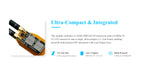 Flipper Zero RF Development Board, PINGEQUA RF Lab App-Ready, NRF24 + CC1101 Module 2.4GHz & 433MHz Auto Switch