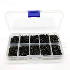 500Pcs Laptop Screws Kit M2 M2.5 M3 Flat Head Phillips, Computer & Notebook Small Screw Assortment Set