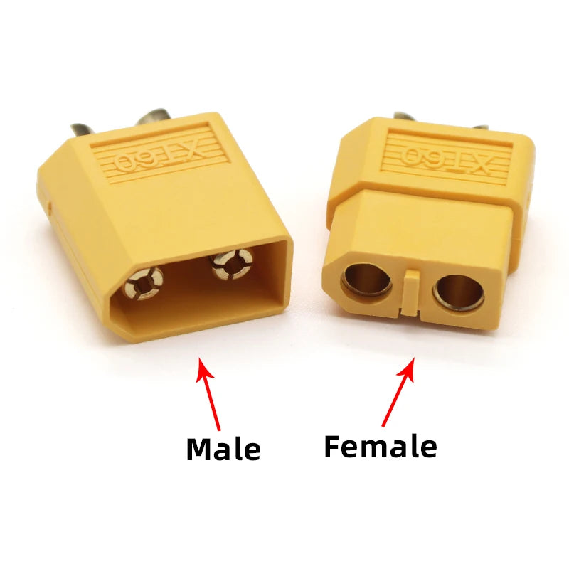 1~100pairs  XT60 XT30 XT90 T-plug Male Female Bullet Connectors Plug Socket for RC FPV Car Lipo Battery Parts