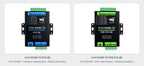 Industrial Isolated 4CH RS485 TO POE ETH (B) RJ45 Converter UART For Modbus