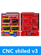 New CNC Shield V4 shield v3  Engraving Machine / 3D Printer / A4988 Driver Expansion Board for arduino Diy Kit