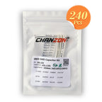 1PF-22UF New MLCC SMD Capacitor Assorted Kit 0402 0603 0805 1206 Assorted Kits Capacity Chip Chanzon Capacity package