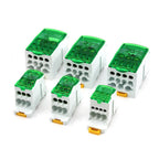 Distribution Unipolar Junction Branch line Box Wire Electrical Connector Din Rail Terminal Block UKK 80A/125A/160A/250A/400/500A