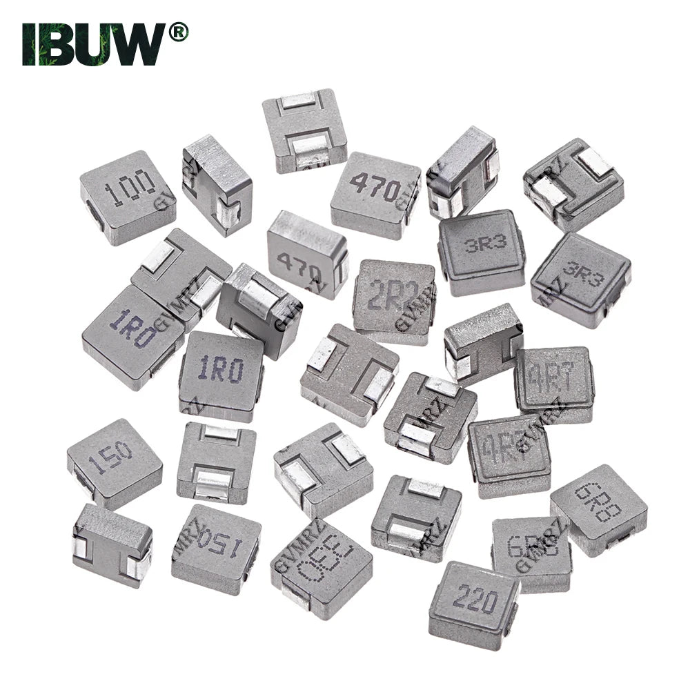 10PCS 0630 SMD Inductance 1UH 47UH 4.7UH 6.8UH 10UH 15UH Power Inductor 2.2UH 3.3UH 22UH 33UH