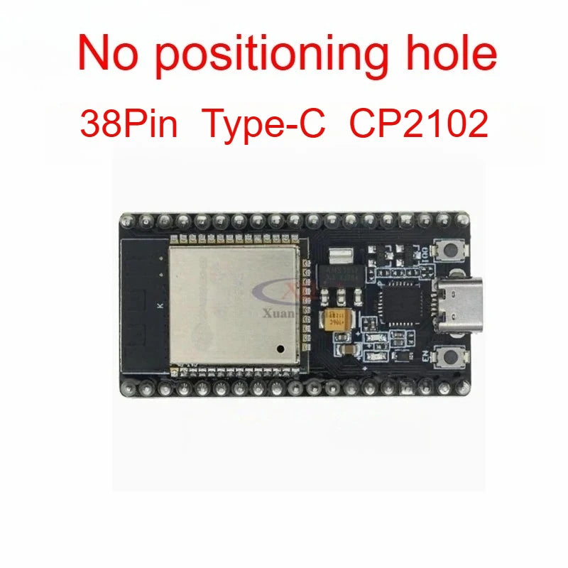 10PCS ESP32 Development Board WiFi Bluetooth Dual Core ESP-32 ESP-32S CP2102 CH9102 CH340 Type-C Micro USB Module