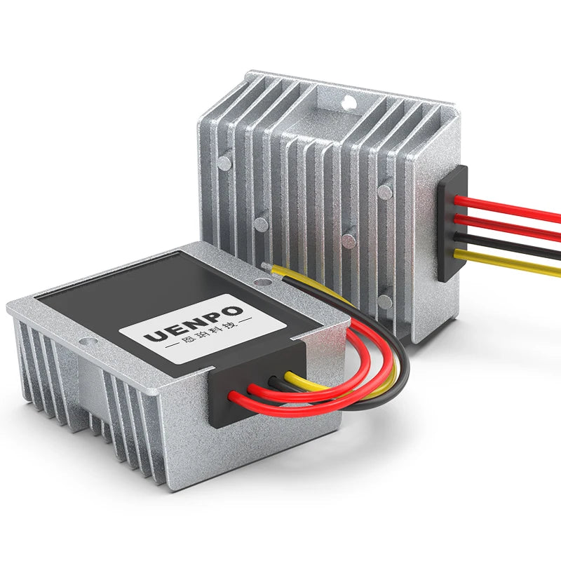 AC 12V24V Step-down to DC 12V Step-down Transformer Voltage Regulator AC36V48V to 12V Step-down Power Converter Onboard Adapter