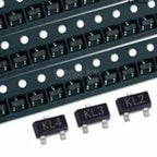 100pcs/lot New BAT54C KL1 BAT54S KL2 BAT54 KL3 BAT54A KL4 Schottky Diode SOT23