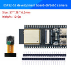 WAVGAT ESP32S3 ESP32-S3 WROOM N16R8 CAM Development Core Board Module OV2640/5640/OV3660 Camera Wireless WiFi+Ble Module