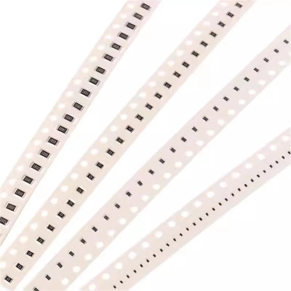 100 Uds 5%, 0603 Resistencia SMD 1K-820K 1/10W 0 0,1 1 10 100, 150, 220, 330 Ohm 1K 2,2K 10K 100K 10R 100R 33R 22R 150R 220R 330