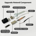 For Anycubic Kobra 3 Hotend Upgrade Standard Kobra 3 Combo Hotend Nozzle Thermistor For Anycubic Kobra K3 Spare Parts Accesories