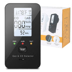 Natural Gas & Carbon Monoxide Detector, Plug in Carbon Monoxide Alarm,Propane,Methane,4-in-1 Combustible Gas & CO Detector Alarm