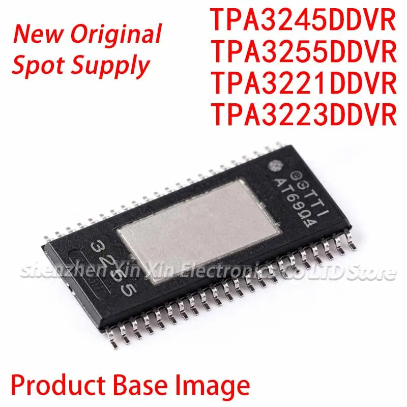 (1pcs) 100% New TPA3255DDVR TPA3255 3255 TPA3245DDVR TPA3245 3245 TPA3221DDVR TPA3221 3221 TPA3223DDVR TPA3223 3223 HTSSOP-44