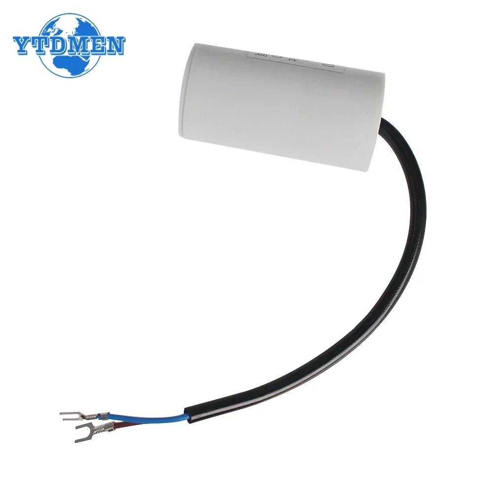 1PCS CBB60 Motor Run Capacitor 450V AC Starting Capacitors 5% 4UF 8UF 10UF 16UF 25UF 30UF 60UF for Washing Machine, Water Pump