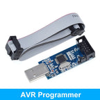 THR 1PCS USBASP USBISP AVR Programmer USB ISP USB ASP ATMEGA8 ATMEGA128 Support Win7 64