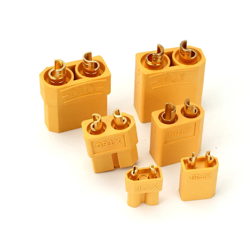 1/2/5/10Pcs XT60 XT-60 Male Female XT30 XT90 Bullet Connectors Plugs For RC Lipo Battery Rc Drone Airplane accessories Wholesale