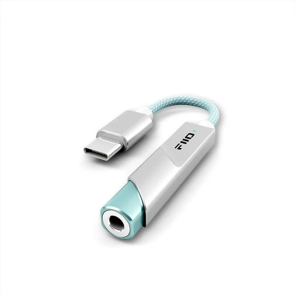 FiiO JadeAudio KA11 USB DAC AMP Hi-Res Audio Type-C to 3.5mm Adapter USB Dongle DAD256