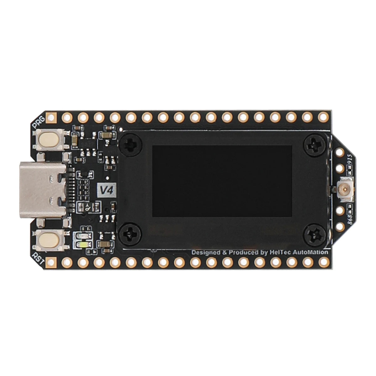 Heltec V4 WiFi BLE Mesh LoRa Node Low Power GPS ESP32 SX1262 LoRa 32 Dev-Board Support Solar Powered With 868/915MHz Antenna