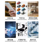 2Pin LED Lamp USB C High Current Charging Socket with Nut Snap Lock Plate TYPE-C Female Type C Waterproof Female Connector Jack