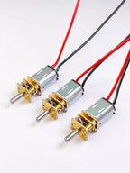 New Precision GA12-N20 Reduction Motor with Wire 3V 1000rpm 6V  2000rpm 12V  4000rpm Micro DC Gear Reduction Motor