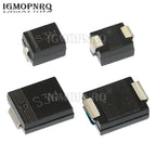 50PCS Schottky Diode SMB SS24 SS26 SS34 SS54 SS56 SMC SS34 SS54 SS56 SMD Diodes