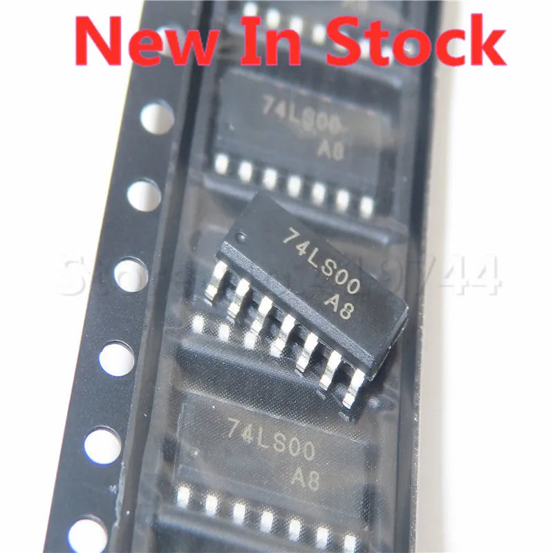 10PCS/LOT SN74LS00DR 74LS00 SMD SOP-14 four 2 input end NAND gate In Stock NEW original IC
