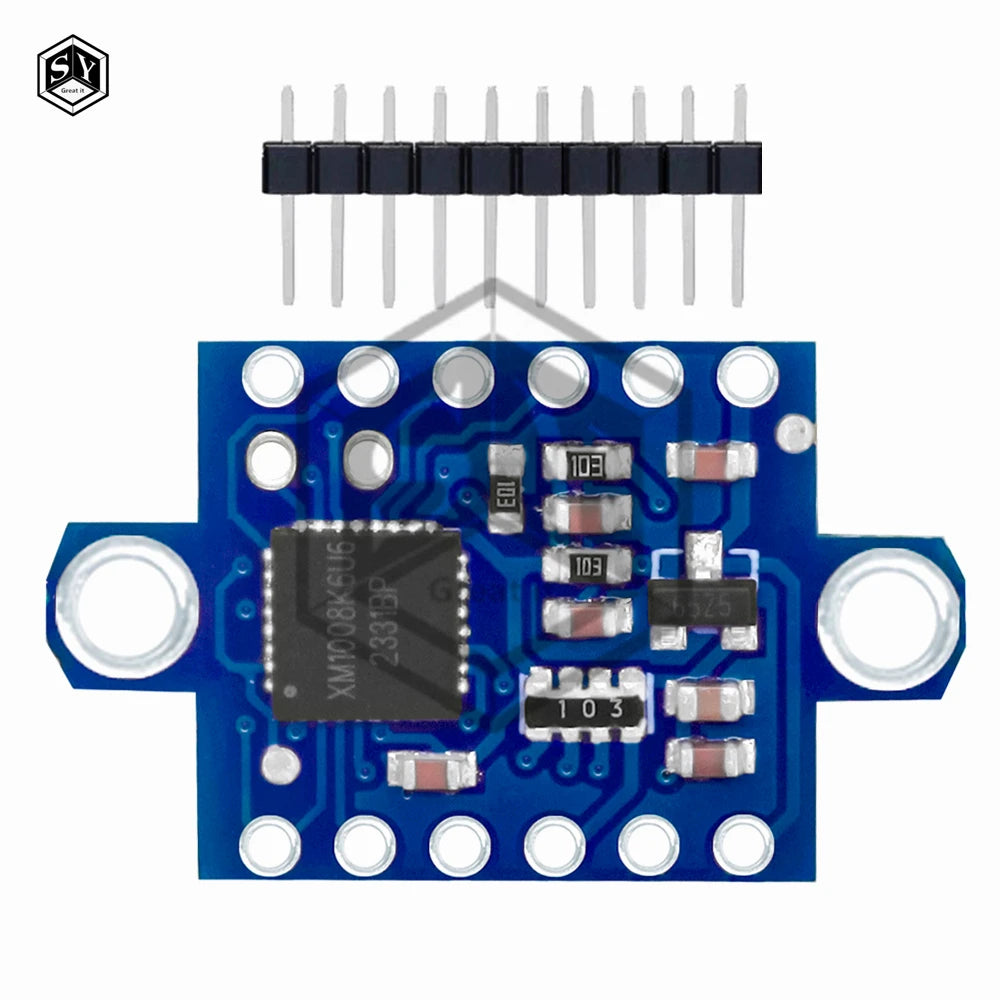 VL53L0X GY-53 Dual-Output ToF Distance Sensor - 3V-5VDC Serial/PWM Compatible for  Arduino