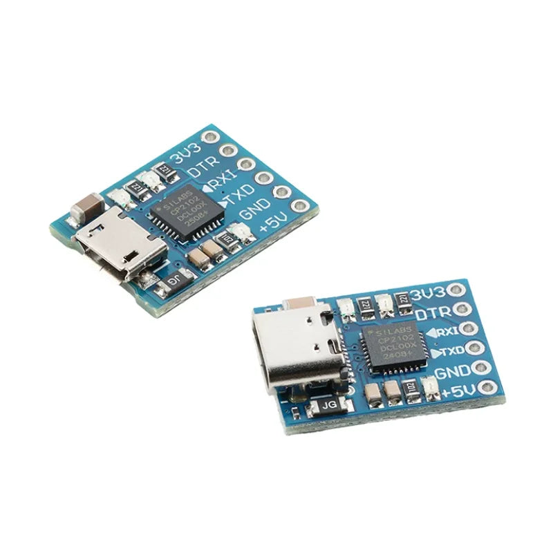 5pcs CP2102 USB to Serial UART Downloader Flasher Board USB to TTL Module USB Interface