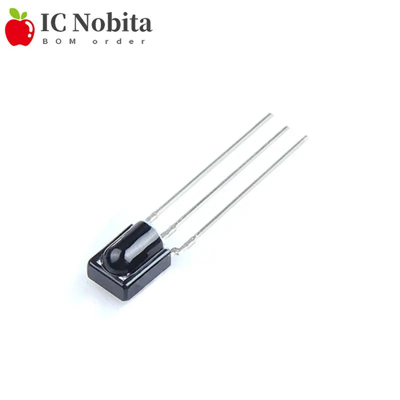 100PCS HS0038 CHQB VS1838B IR Infrared Receiver TL1838 VS1838 1838 HX1838 VS0038 Remote Receiver Tube Head
