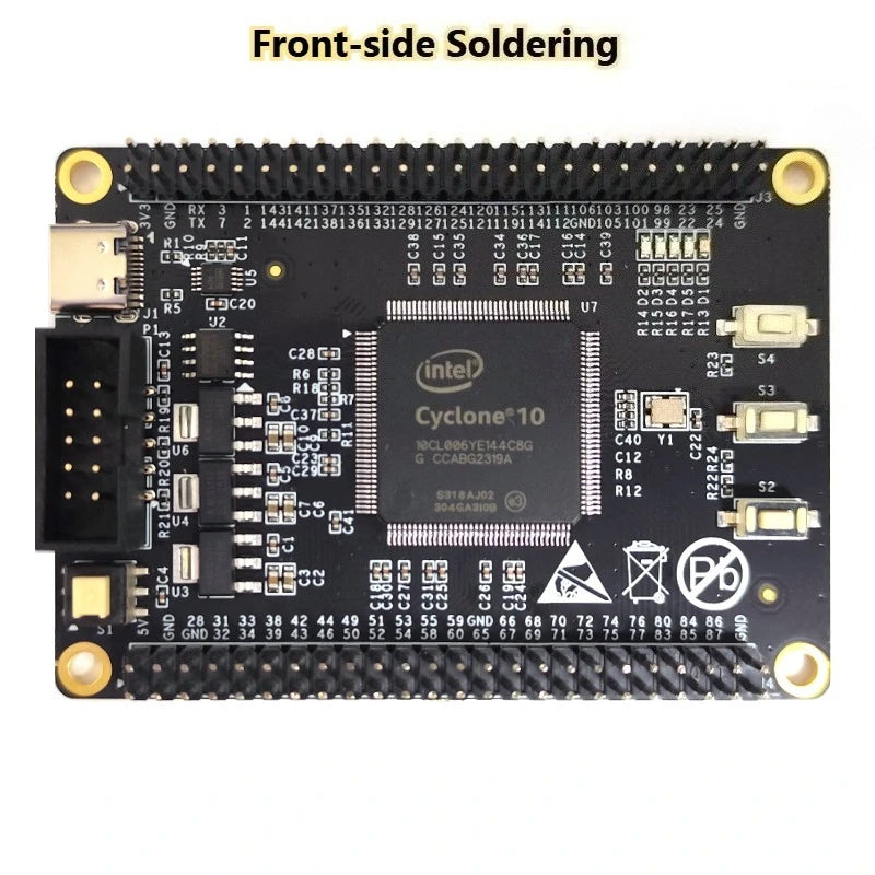 FPGA Intel Cyclone 10 10CL006YE144C8G FPGA System Board Core Board Development Board