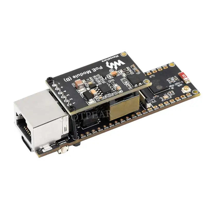 ESP32-S3 PoE RJ45 / OV2640 OV5640 Camera Development Board / W5500 / Micro-SD compatible for Raspberry Pi