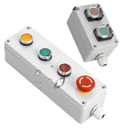 NEW high-quality Switch with arrow button control box self start button water tank electrical industrial emergency stop switch
