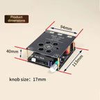 XY-AP1200 Pure Power Amplifier Board Class-D Power Amplifier 600W+600W 2-Channel TPA3255 Amplificador For Hi-Fi Speakers