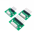 5/2/1PCS GH 1.25mm SMD to DIP2.54 Adapter Board 4P 6P 8P 10P 12P Test Conversion Board