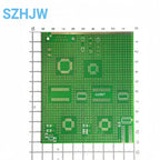 1/5/10PCS 9x11cm SMD Test Board – QFP/TQFP/SOP/QSOP Breakout PCB, 2.54mm Pitch, for STM32 ESP32 Microcontroller Development