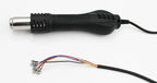 JCD Hot Air Gun Desoldering Hot Air Gun Handle Soldering Iron is Suitable for 858D 868D 8898 Rework Solder Repair Station