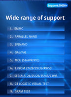 100% Original XGecu T48 [TL866-3G] programmer EPROM/MCU/SPI/Nor/NAND Flash/EMMC/ IC TESTER/ TL866CS A TL866II plus universal