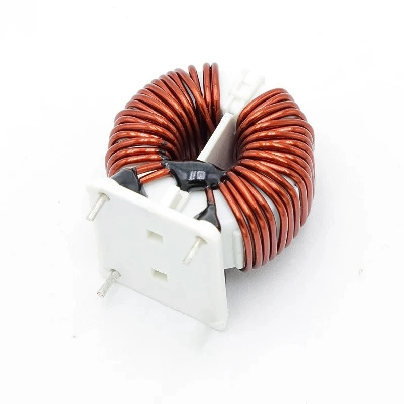 1PCS Amorphous Nanocrystalline Common Mode Inductor T281810-30mH20A High Current Magnetic Ring Filter Inductor Coil
